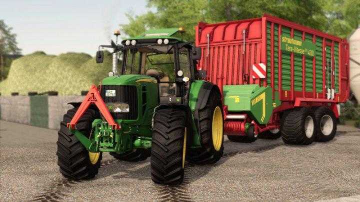 FS19 – John Deere 7430 7530 Tractor V1