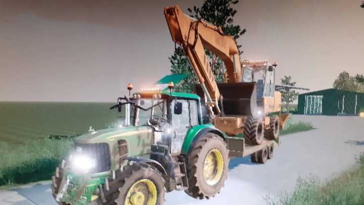 John Deere 7430/7530 Tractor V1.0 FS19