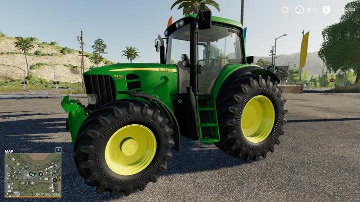 FS19 – John Deere 7430 V1