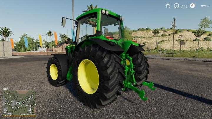 FS19 – John Deere 7430 V1