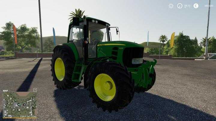 FS19 – John Deere 7430 V1