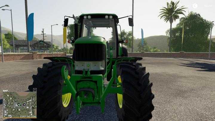 FS19 – John Deere 7430 V1