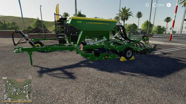 FS19 – John Deere 750A V1.0.0.1