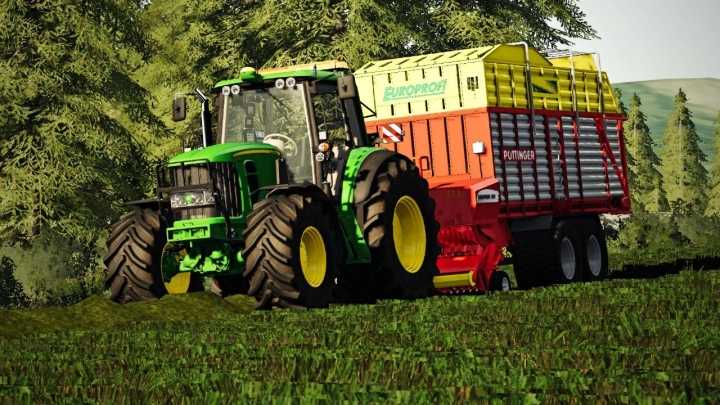 John Deere 7530 Tractor FS19