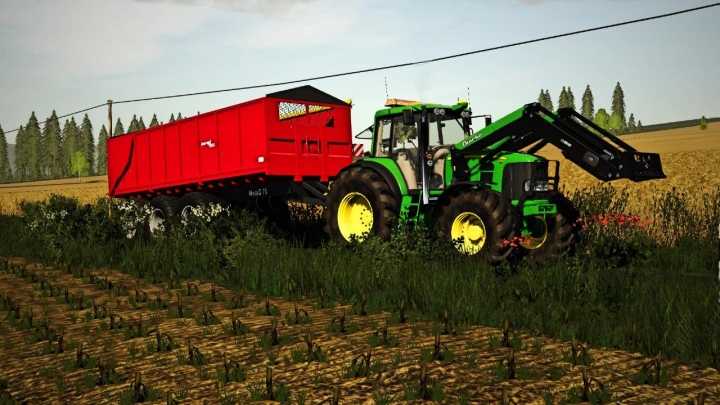 John Deere 7530 Tractor FS19