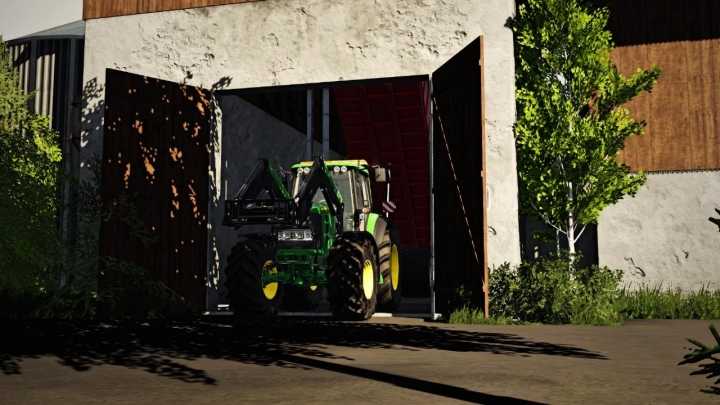 John Deere 7530 Tractor FS19