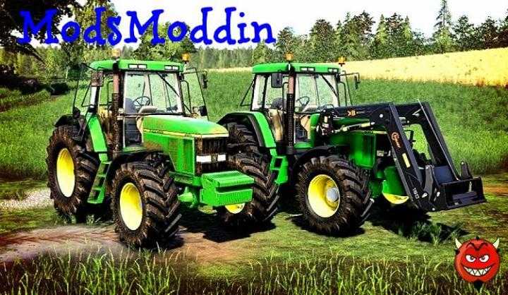 FS19 – John Deere 7610/7710/7810 Serie V2