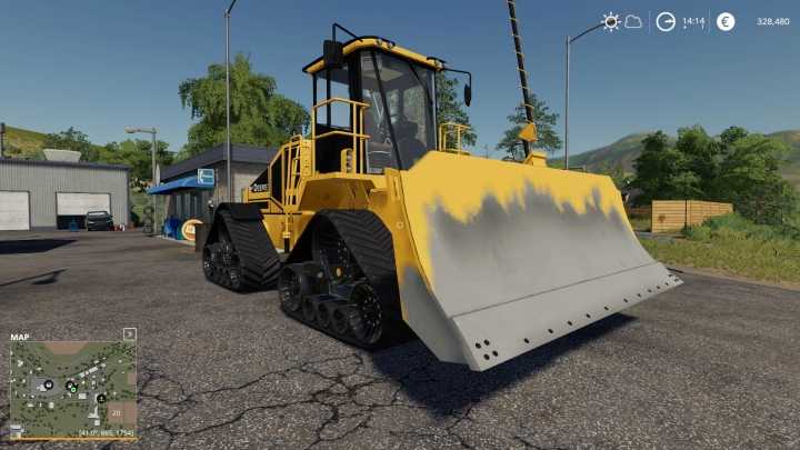 John Deere 764 V1.0 FS19