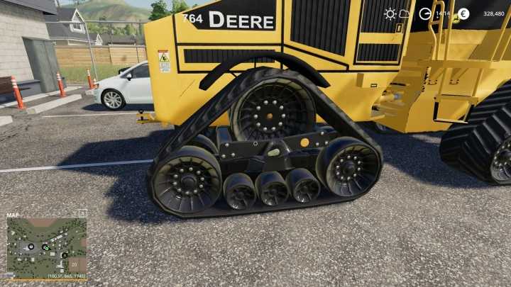 John Deere 764 V1.0 FS19