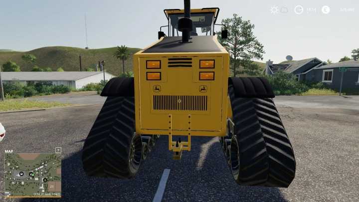 John Deere 764 V1.0 FS19