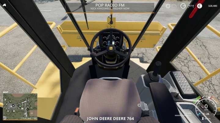 John Deere 764 V1.0 FS19