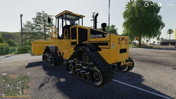 John Deere 764 V1.0 FS19