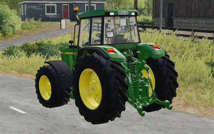 FS19 – John Deere 7810 + Arm Animation V1