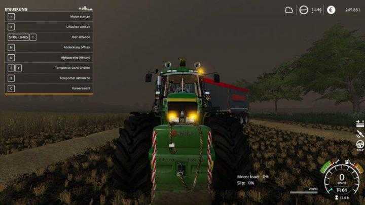 FS19 – John Deere 7810 V1