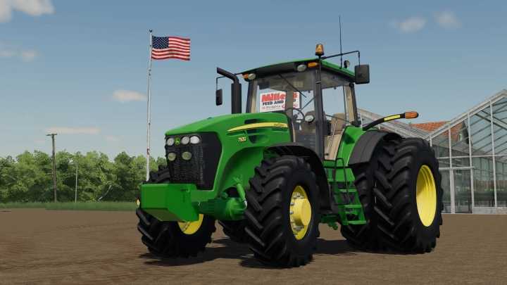 John Deere 7930 US Tractor V1.0 FS19