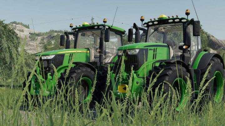 FS19 – John Deere 7R&6R Special Pack V1