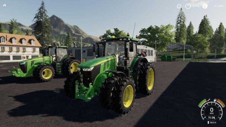 FS19 – John Deere 7R + 8R V1