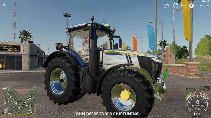FS19 – John Deere 7R Chiptuning V1.2