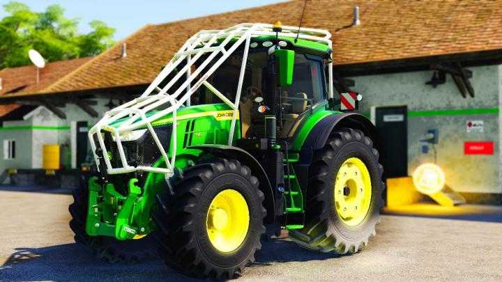 FS19 – John Deere 7R Forest V1