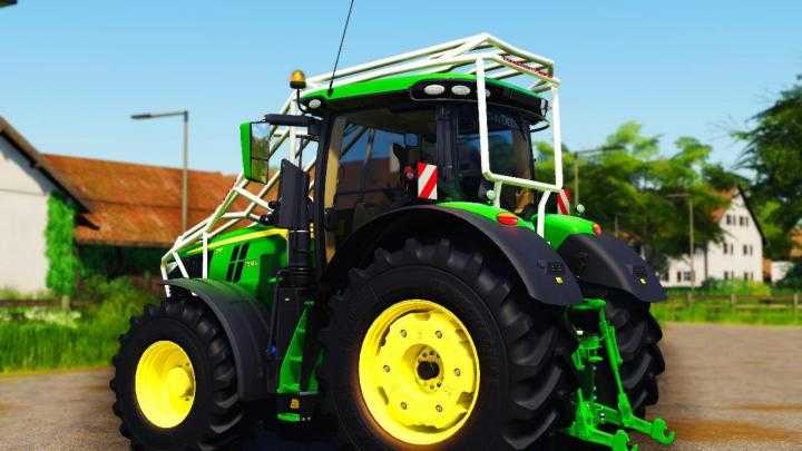 FS19 – John Deere 7R Forest V1