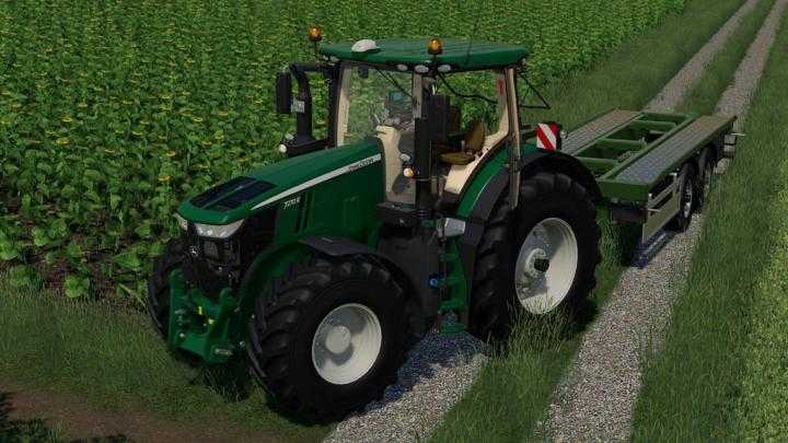 FS19 – John Deere 7R Tractor V1