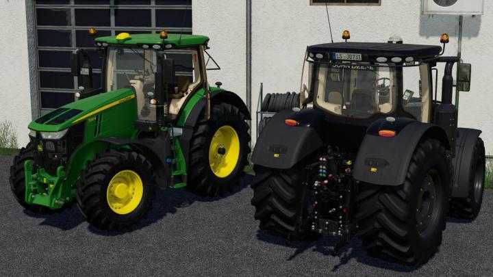 FS19 – John Deere 7R Tractor V1