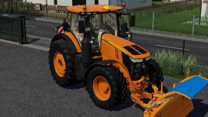 FS19 – John Deere 7R Tractor V1