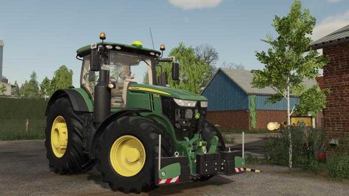 FS19 – John Deere 7R V1.0.0.3