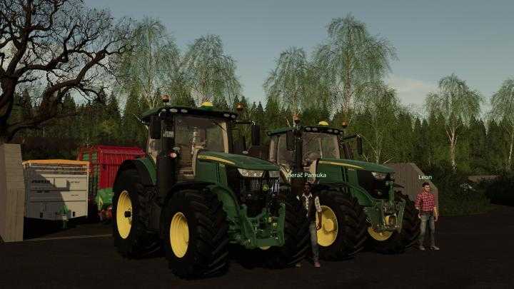 FS19 – John Deere 7R V1.0.0.3