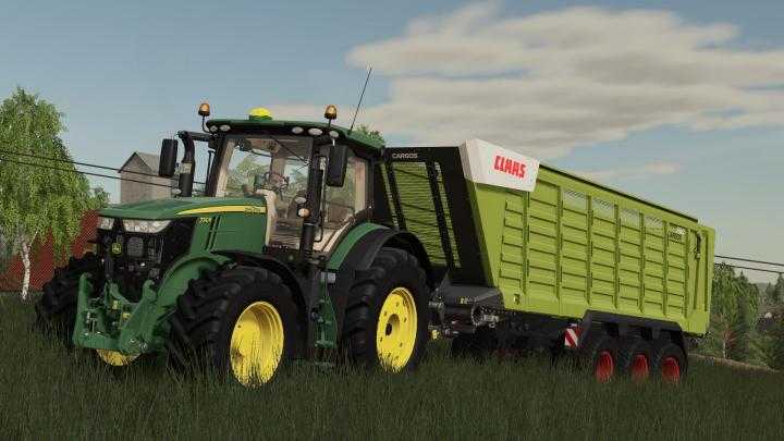 FS19 – John Deere 7R V1.0.0.3