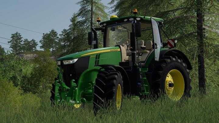 FS19 – John Deere 7R With Sic Including Sound V1