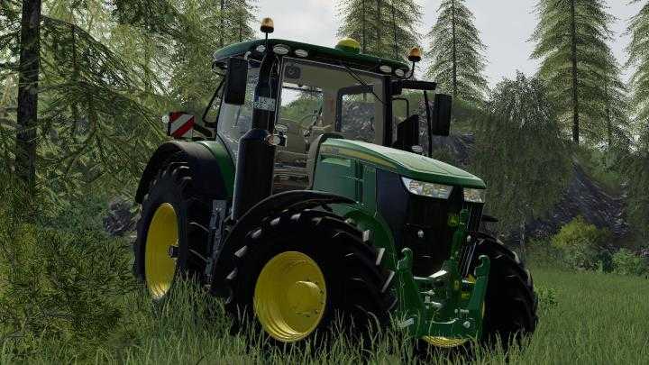 FS19 – John Deere 7R With Sic Including Sound V1