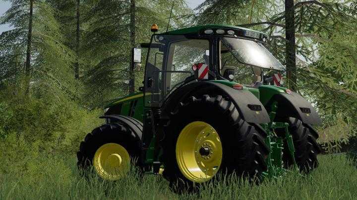 FS19 – John Deere 7R With Sic Including Sound V1