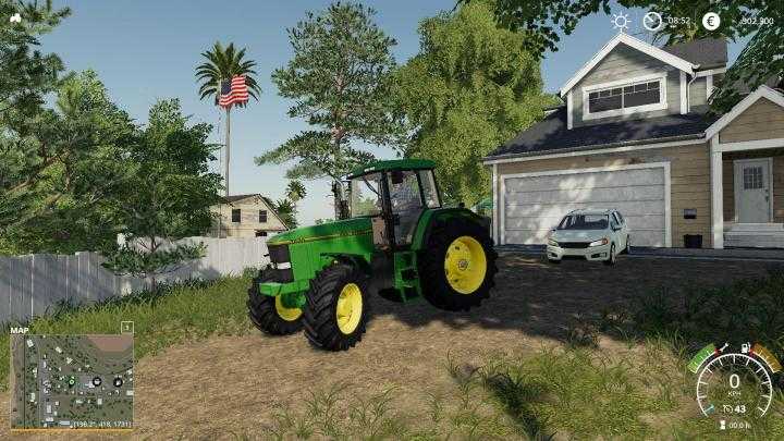 FS19 – John Deere 7X10 Series V0.1