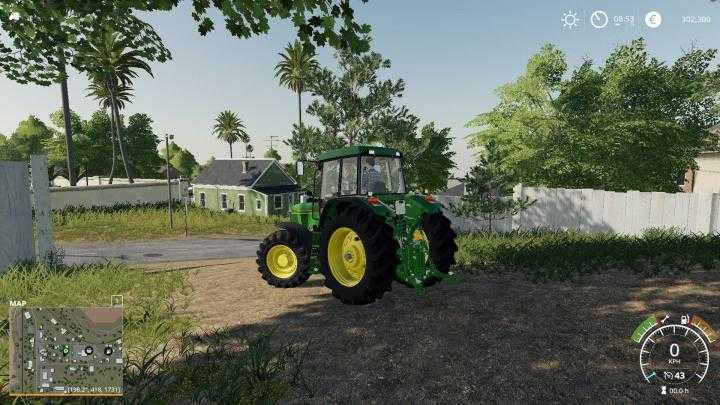 FS19 – John Deere 7X10 Series V0.1