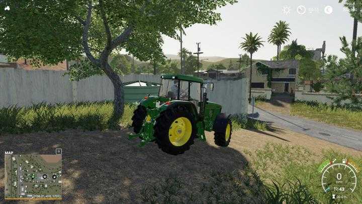 FS19 – John Deere 7X10 Series V0.1