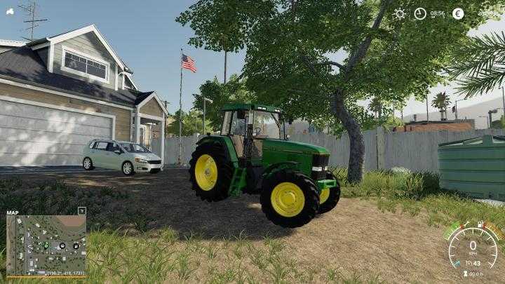 FS19 – John Deere 7X10 Series V0.1