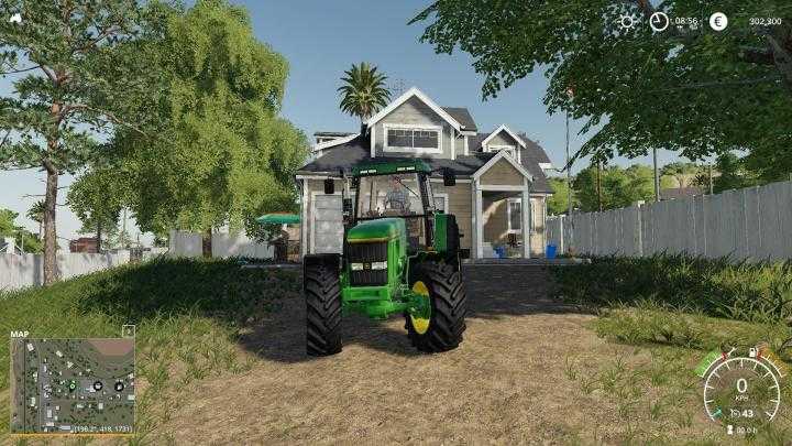 FS19 – John Deere 7X10 Series V0.1