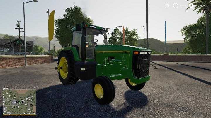 FS19 – John Deere 8000 8010 Series V1