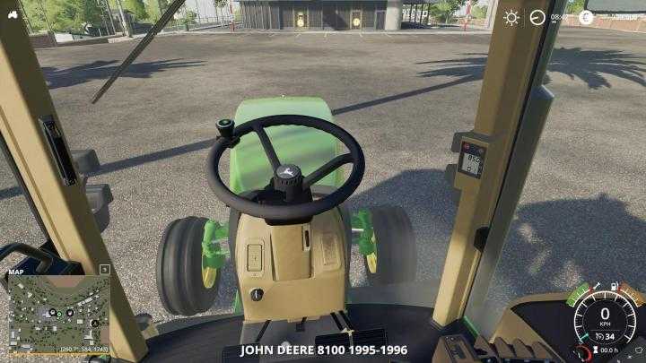 FS19 – John Deere 8000 8010 Series V1