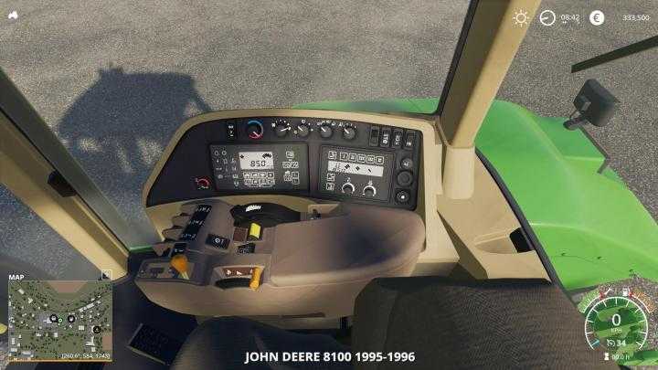 FS19 – John Deere 8000 8010 Series V1