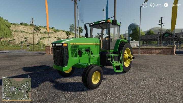 FS19 – John Deere 8000 8010 Series V1