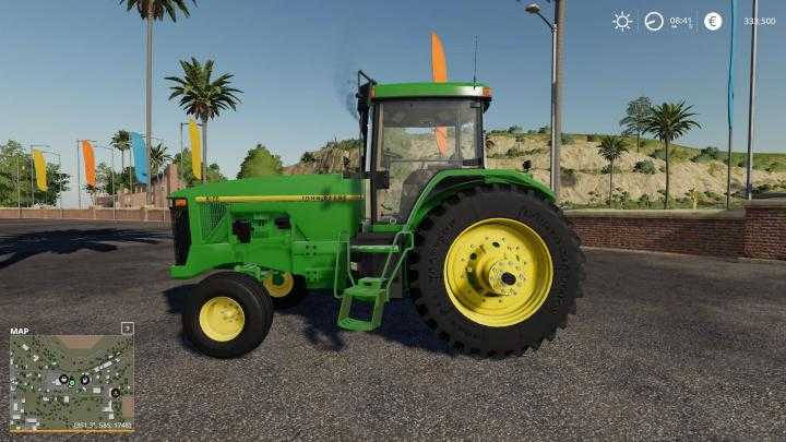 FS19 – John Deere 8000 8010 Series V1