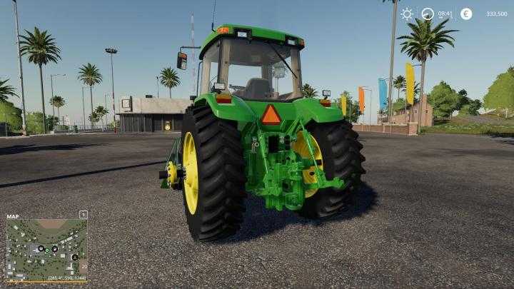 FS19 – John Deere 8000 8010 Series V1