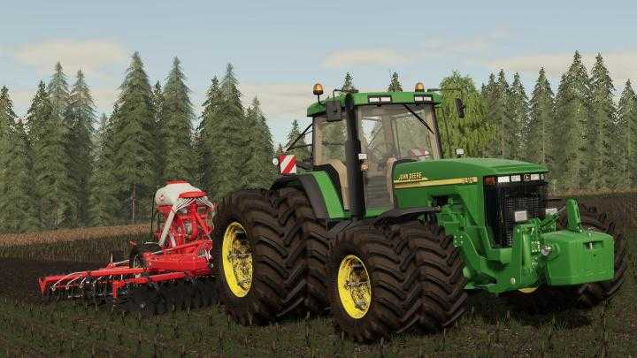 FS19 – John Deere 8000/8010 Tractor V1.0.0.3