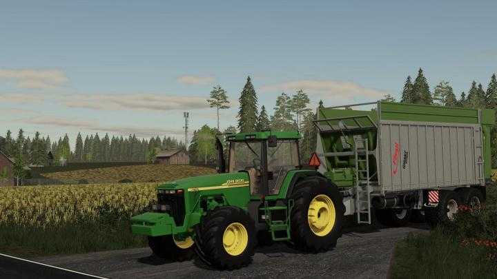 FS19 – John Deere 8000/8010 Tractor V1.0.0.3