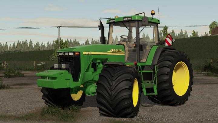 FS19 – John Deere 8000/8010 Tractor V1.0.0.3