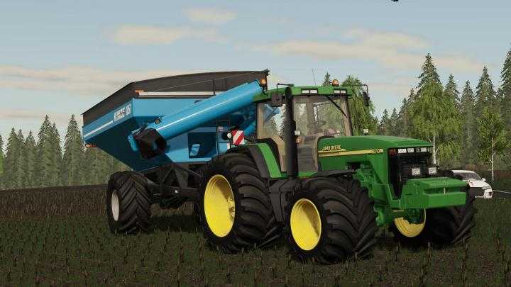 FS19 – John Deere 8000/8010 Tractor V1.0.0.3