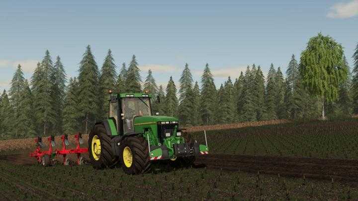 FS19 – John Deere 8000/8010 Tractor V1.0.0.3