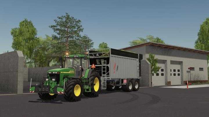 FS19 – John Deere 8000/8010 Tractor V1.0.0.3